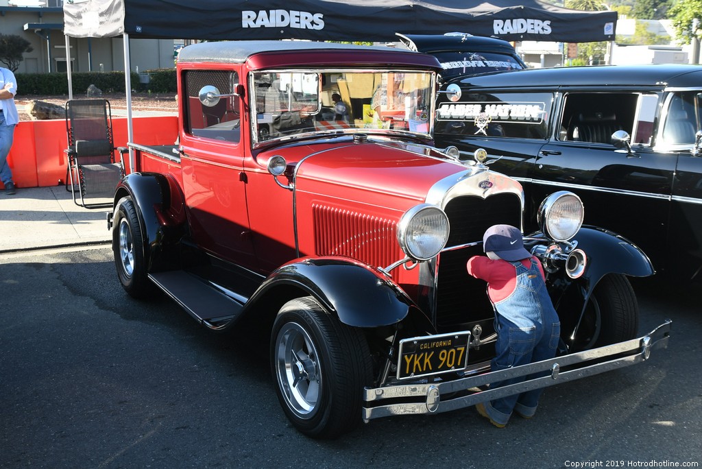 Pinole Car Show 2019 Hotrod Hotline